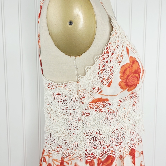 Antonio Melani Women Sleeveless Maxi Dress Size 10 - Picture 8 of 12